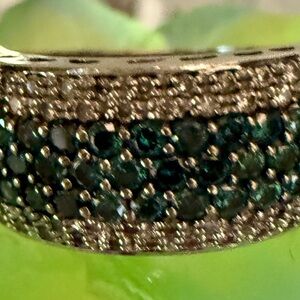 Elegant 14KT Diamond Band